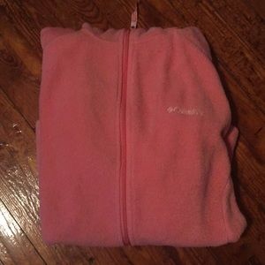 Columbia Hooded Fleece Sweatshirt!